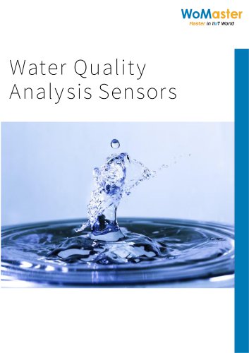 Water Quality Sensor pH, DOS, ORP, EC, CL, TDS, TSS, CSD