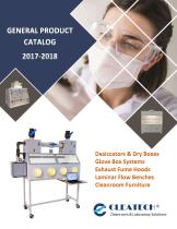 GENERAL PRODUCT CATALOG 2017-2018