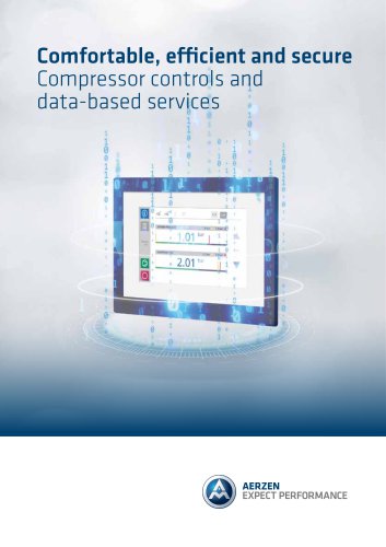 Comfortable, efficient and secure Compressor controls and  data-based services