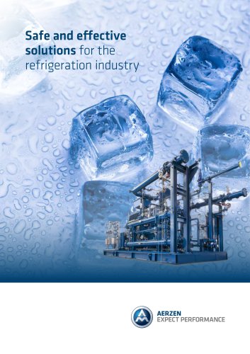 Safe and effective solutions for the refrigeration industry