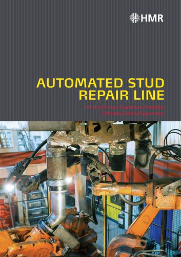 AUTOMATED STUD  REPAIR LINE