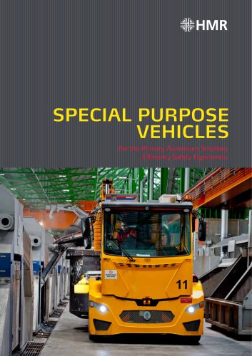 SPECIAL PURPOSE  VEHICLES