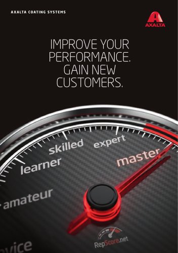 IMPROVE YOUR PERFORMANCE. GAIN NEW CUSTOMERS.