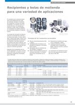 Molinos mezcladores / CryoMill - 11