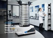 Soluciones para la preparación de muestras y el análisis del tamaño de las partículas - 12