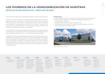 Soluciones para la preparación de muestras y el análisis del tamaño de las partículas - 3
