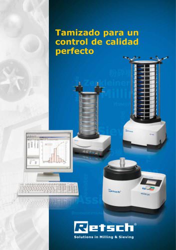 Tamizado para un control de calidad perfecto