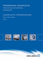 Programa completo de ventiladores y técnica de accionamientos - 1