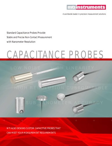 ACCUMEASURE CAPACITANCE PROBES - STANDARD