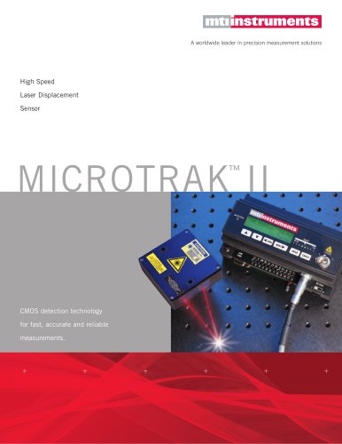 MICROTRAK II (DISCONTINUED)