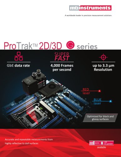 ProTrak TM 2D/3D