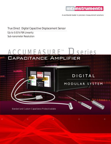 TRUE Digital Capacitance Amplifier