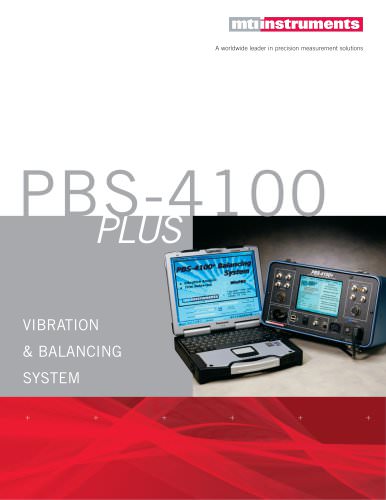 Vibration and Balancing System