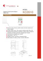 Safety Control-Control Station (KC0510)