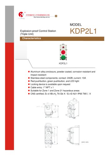 Safety Control-Control Station (KDP2L1)