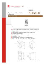 Safety Control-Control Station (KDS1L0)