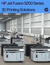 HP Jet Fusion 5200 Series