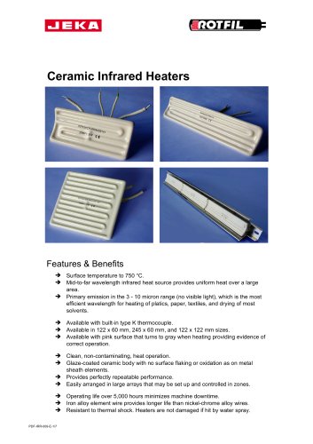  Infrared Heaters