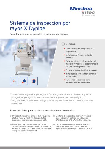 Datasheet Dypipe ES