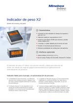 Datasheet X2 (ES)