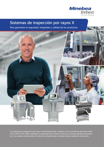 Sistemas de inspección por rayos X