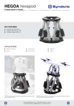 Hegoa hexapod