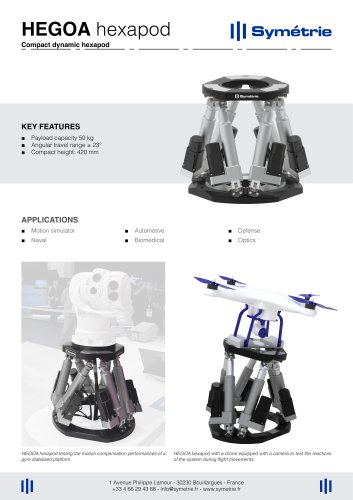 Hegoa hexapod