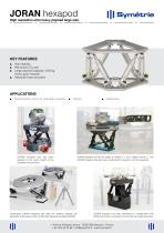 Joran hexapod