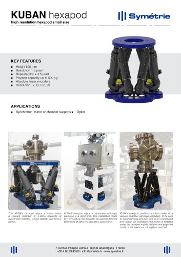 Kuban hexapod