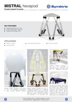 Mistral hexapod