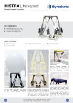 MISTRAL motion hexapod