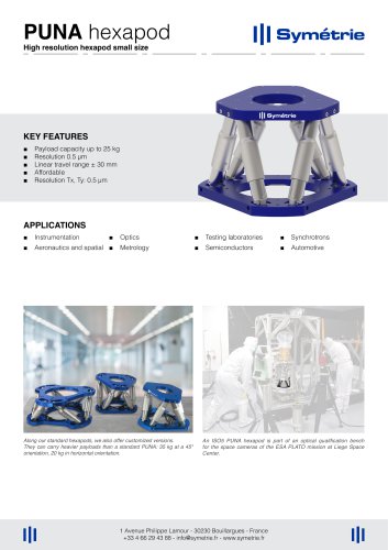 Puna hexapod