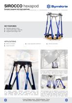 SIROCCO motion hexpaod
