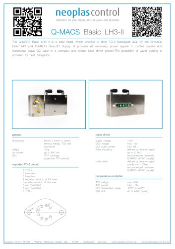 Q-MACS Basic LH3-II