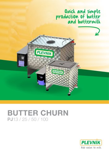 Butter churn PJ 13 / 25 / 50 / 100