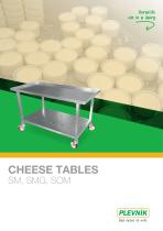Cheese table SM, SMG, SOM