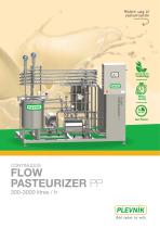 CONTINUOUS FLOW PASTEURIZER PP