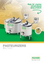Pasteurizer P 50 - 1000