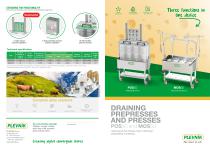 Pnaumatic pre-press POS 50