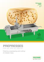 Pre-press PRP-AP, PRP-AT, PRP-RT
