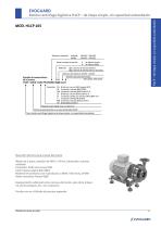 La serie de bombas para la industria de bebidas y alimentos y aplicaciones asépticas - 13