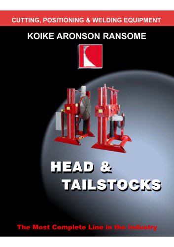 Headstocks & Tailstocks