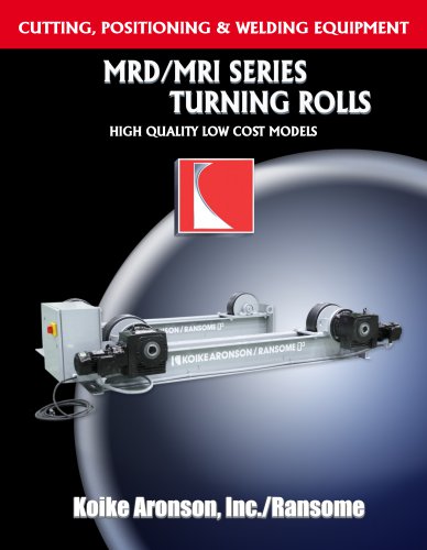 MRD/MRI SERIES TURNING ROLIS