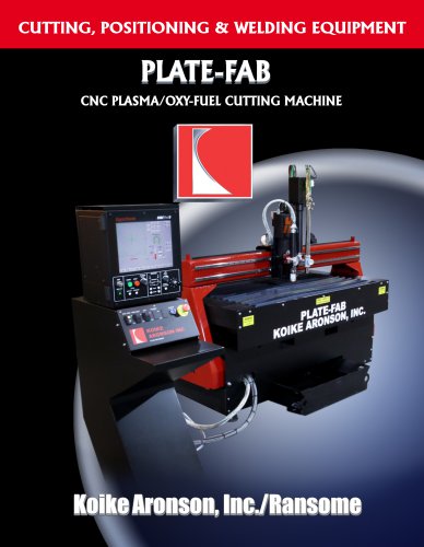 Plate-Fab Plasma/Oxy-fuel CNC Cutting Machine