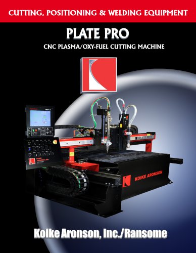 Plate Pro Metal Plate Cutting Machine