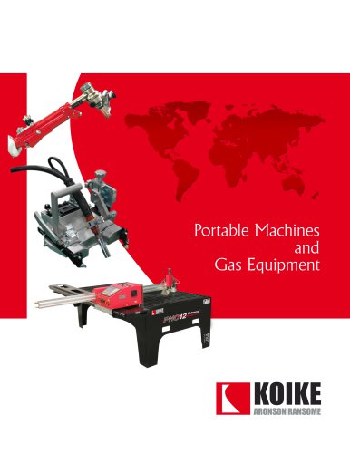 Portable Machines and Gas Equipment