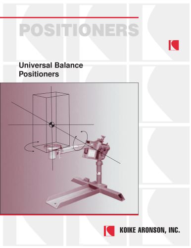 Universal Balance Welding Positioner