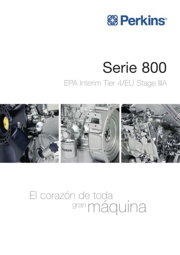 800 Series Brochure