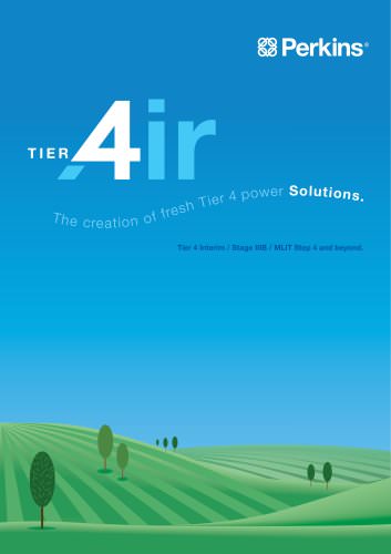 Perkins Tier 4 Philosophy Brochure