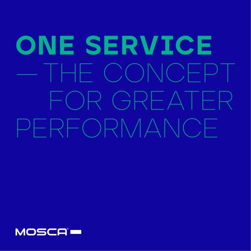 ONE Service - Support by MOSCA